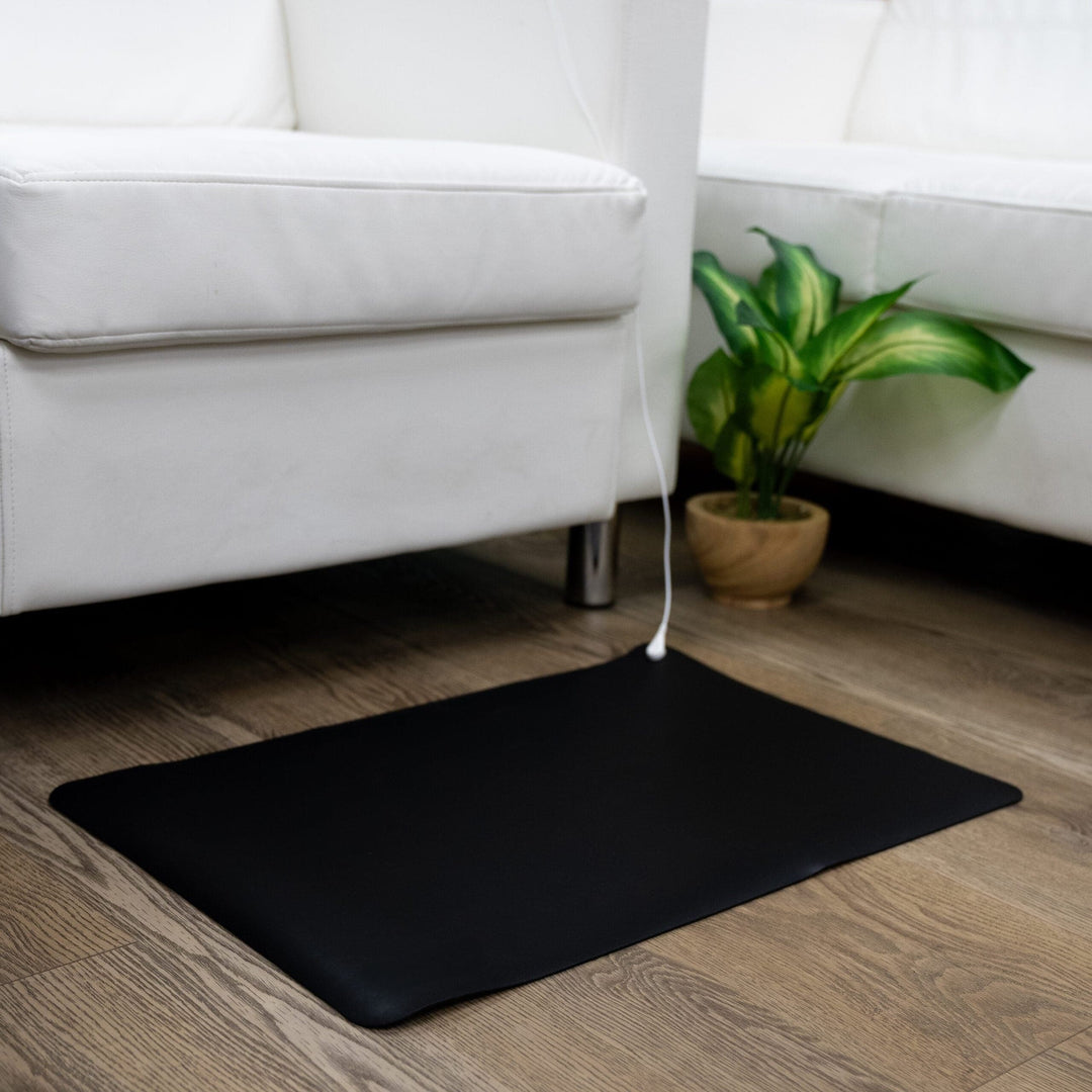 Jordningsmatta Lila Lagohm