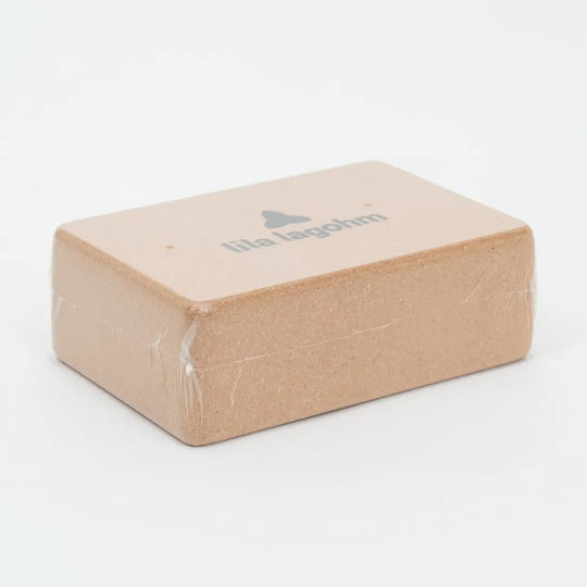 Kork Yogablock - Lila Lagohm