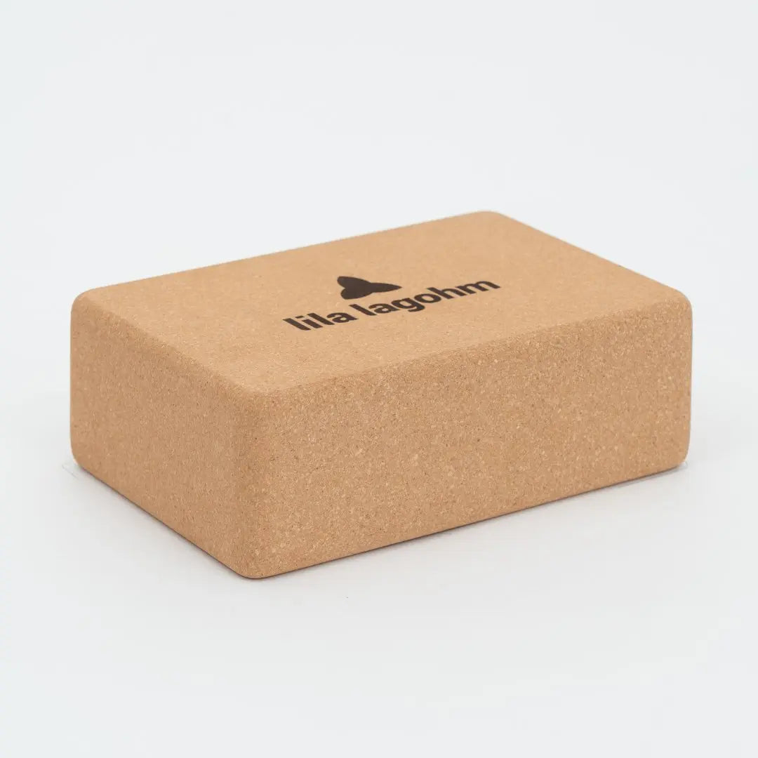 Kork Yogablock - Lila Lagohm