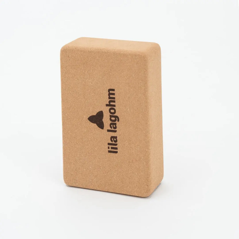 Kork Yogablock - Lila Lagohm