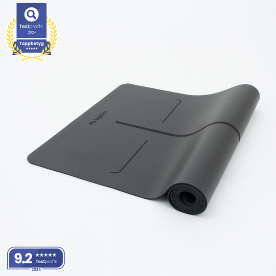 Ekologisk Yogamatta Lagohm Trinity™ 4mm Lila Lagohm