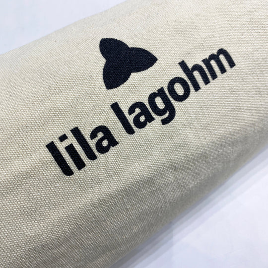 Lila Lagohm Yogaväska 100% Bommull Lila Lagohm
