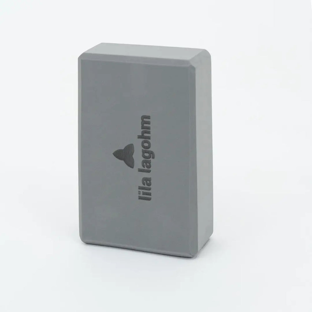 Yogablock Lättvikt skum - Lila Lagohm