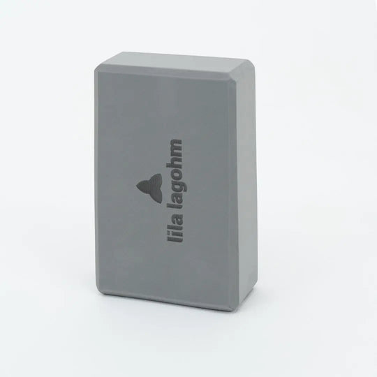 Yogablock Lättvikt skum - Lila Lagohm