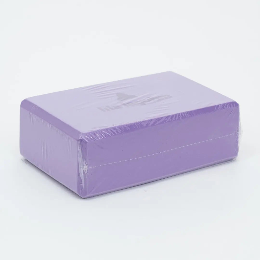 Yogablock Lättvikt skum - Lila Lagohm